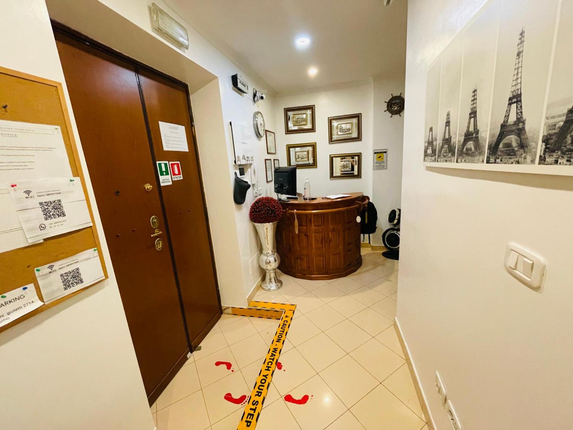Kaydee Guesthouse Рим Екстер'єр фото